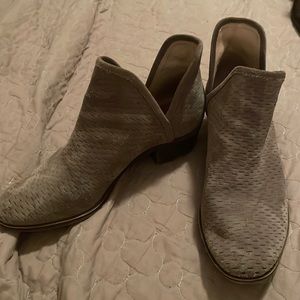 Lucky brand ankle boots